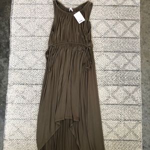 Boutique dress | NBW | NWT | olive Sz Med